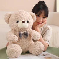 35cm 50cm 60cm Teddy Bear Throw Pillows Soft And Comfortable Stuffed Animals Kawaii Home Decoration Holiday Gift Send Family 2