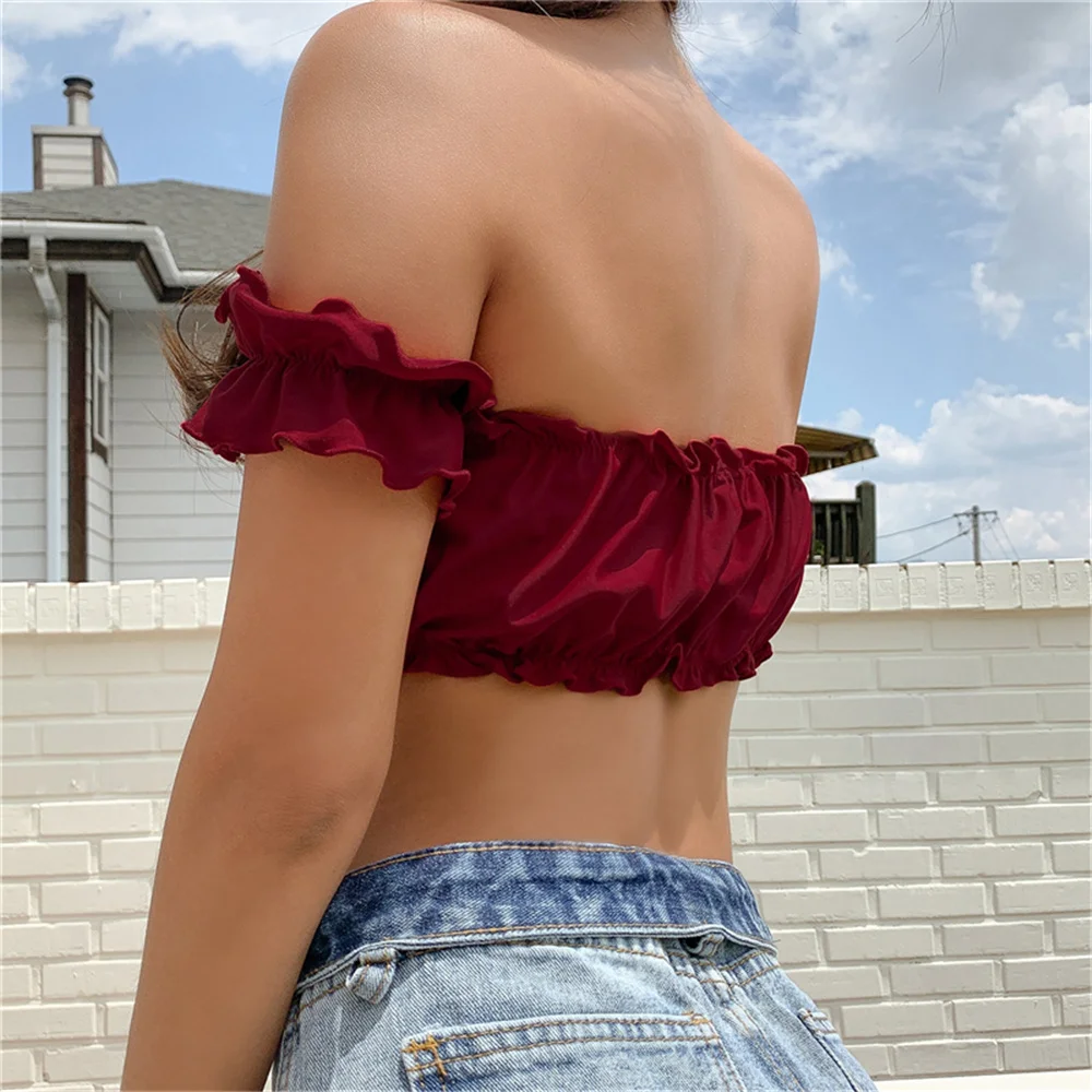 Рисунок 5 - Сексуальное бикини с открытыми плечами