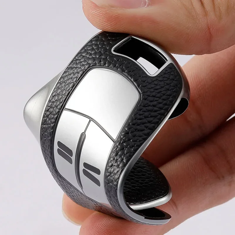 Leather Pattern TPU Remote Key Cover Fob Case for Opel Vauxhall Corsa Astra Vectra Signum Remote Flip Folding Car Key Shell