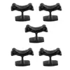 5 Pack Referee Whistle Finger Grip Clip Holder Soccer Trainer Whistle Finger Support Bracket for Trainer Fingers Clamp Accessori 4