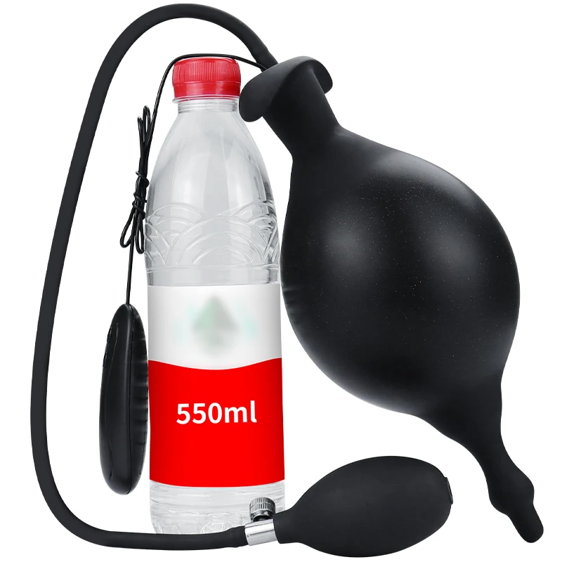 Iatable Anal Plug Vibratore Butt Plug Massaggiatore in silicone Masturbar Buttplug Articoli del sesso per uomo/donna_voghion.com