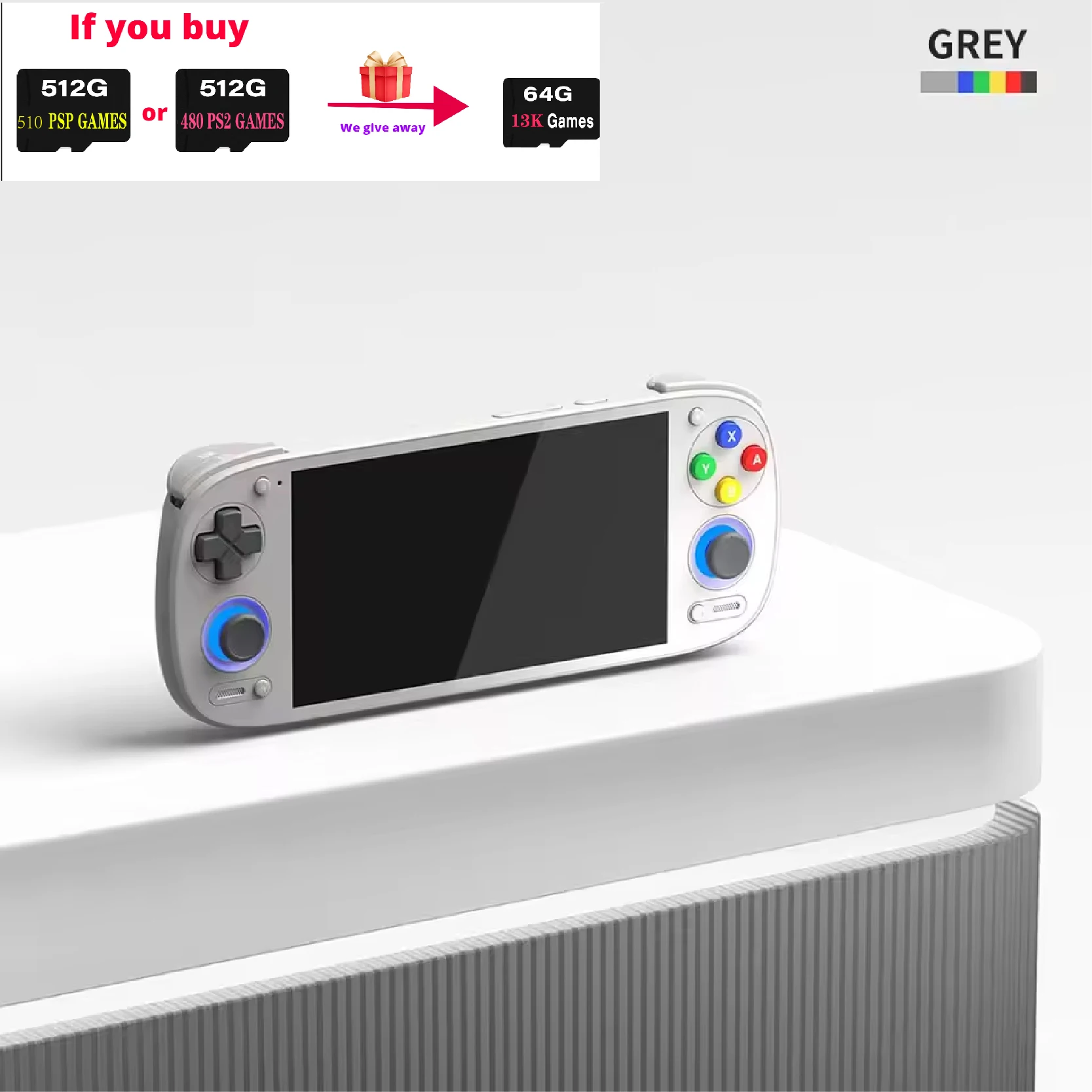 Retroid Pocket 5 レトロ携帯ゲーム機 ビデオゲーム機 RP5 SD865