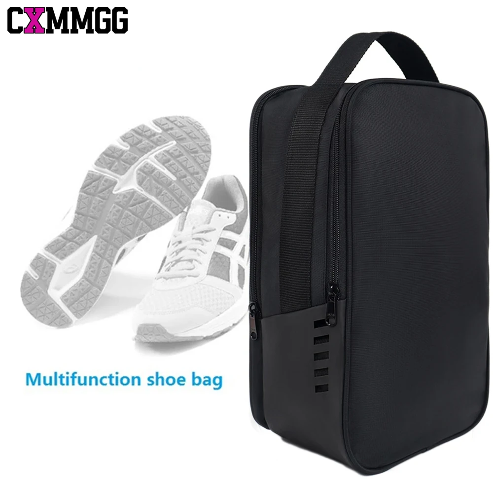 1PCS Waterproof Shoe Bag with Zipper Durable Shoe Organizer