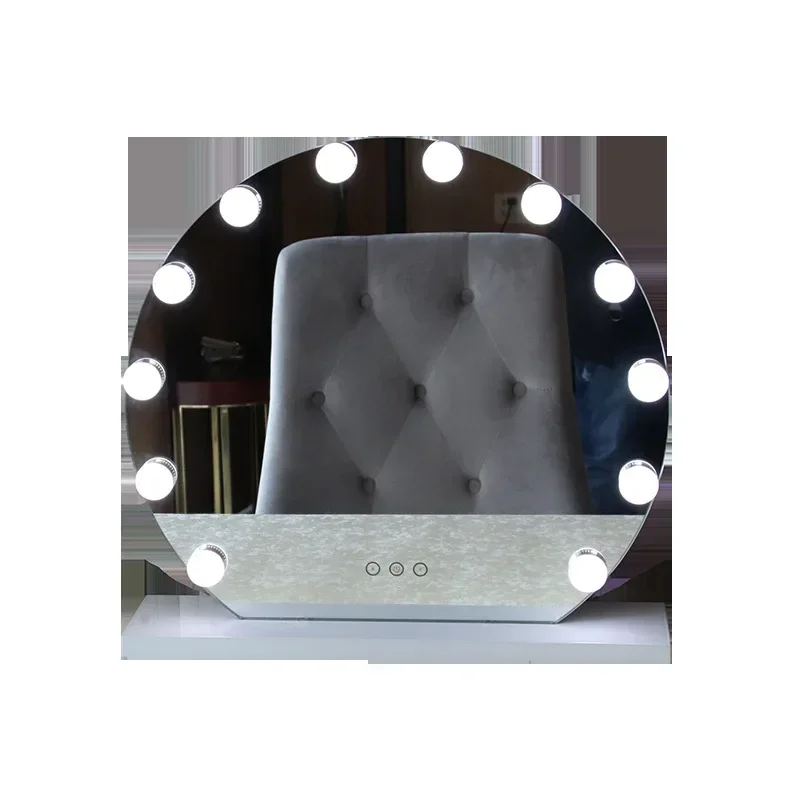 

LED Light Mirror Fill Light Makeup Mirror round Makeup Mirror