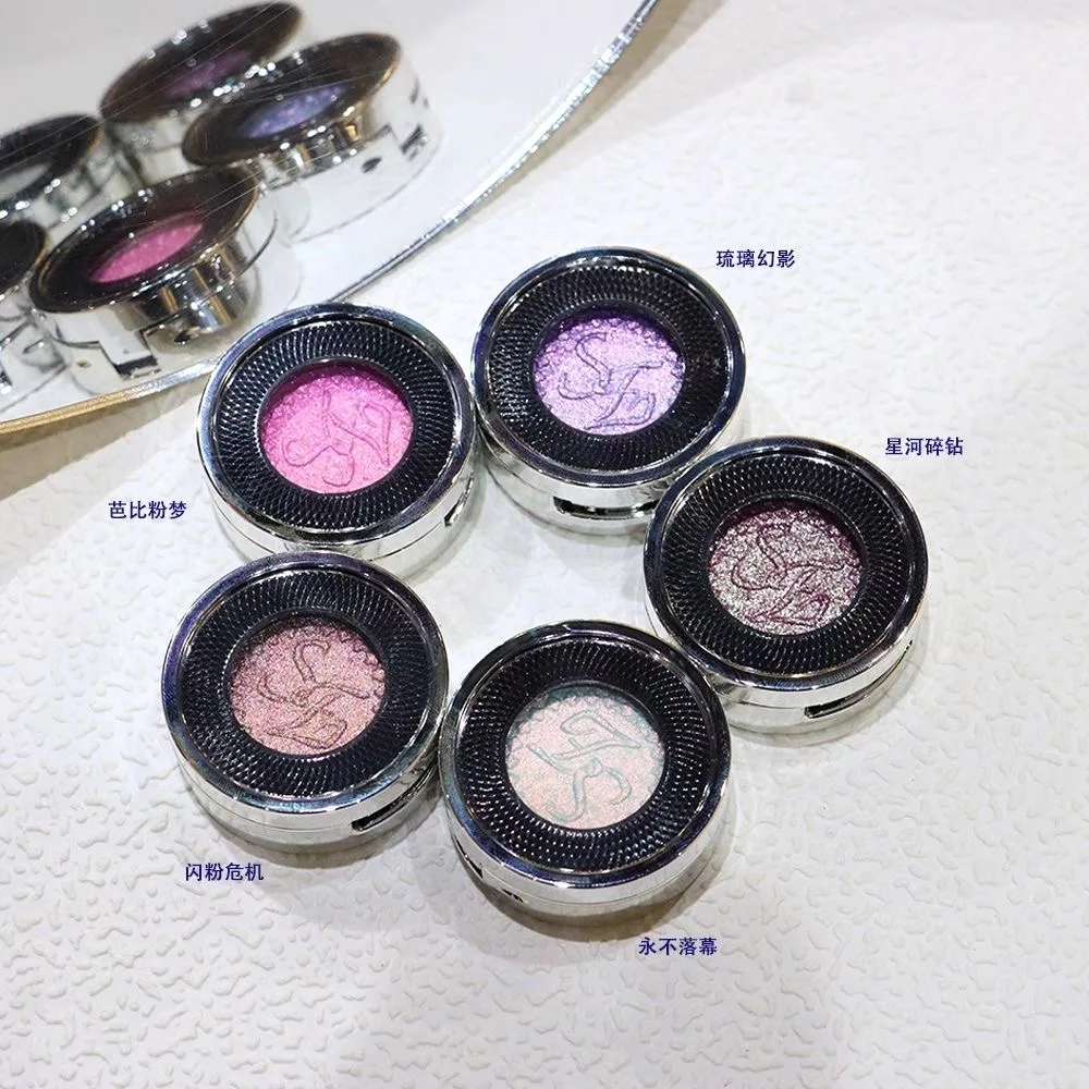 Chameleon Single Color Eyeshadow Long Lasting Shimmering Eye Makeup
