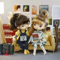 3 Styles Monst Savage Baby Rubber Dolls Height 20cm 1/6 Cabinet Delicate Childlike Innocence Lovely Toys for 12+y Dolls Gift 2