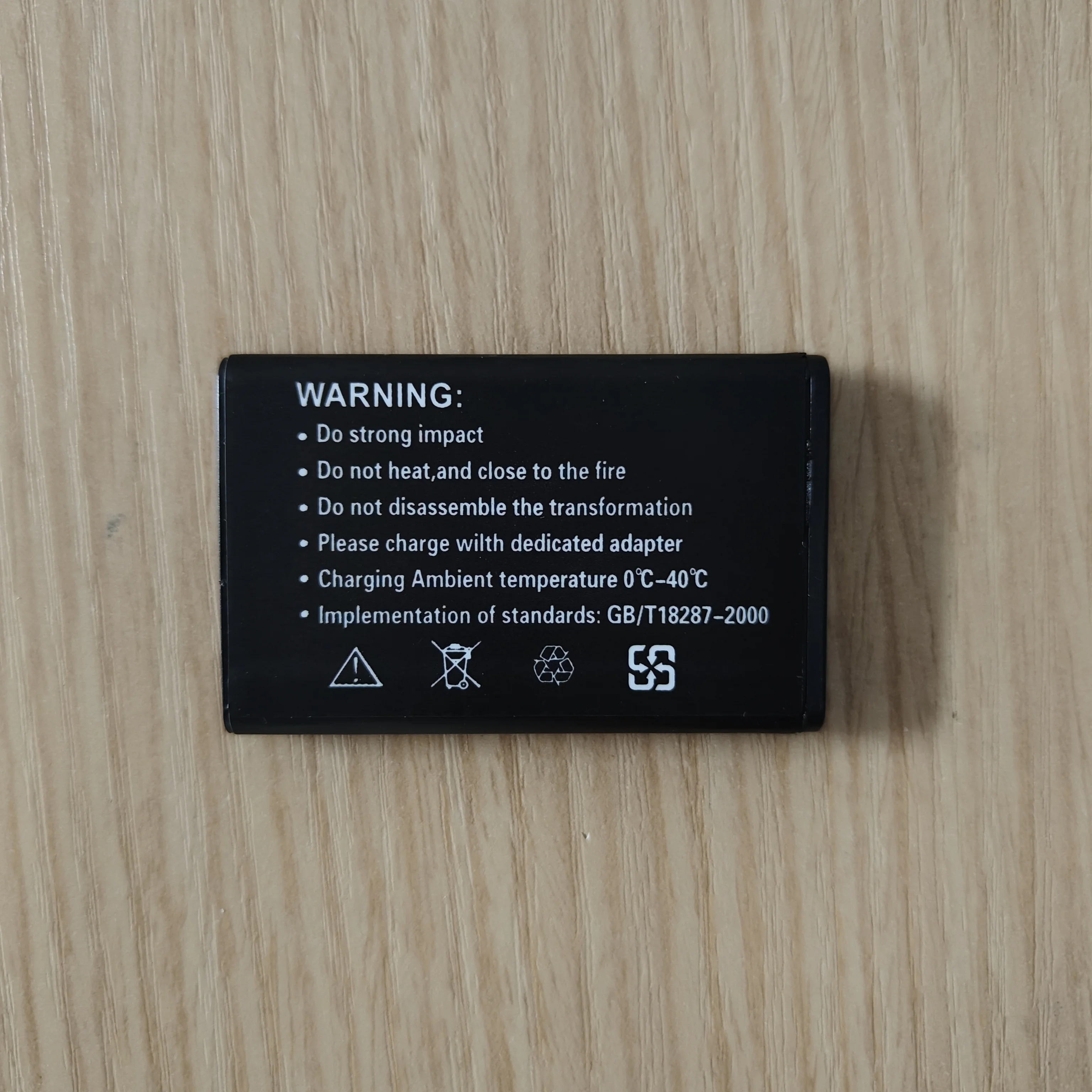 BAOFENG BF-T1 Battery 3.7V 1500mAh Li-ion New Battery Spare for Baofeng Walkie Talkie bf-t1 Ham Radio Accessories Two Way Radio 3