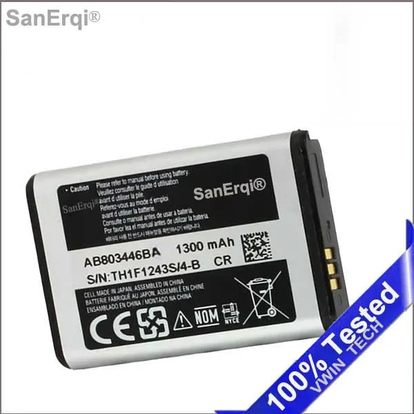 Аккумулятор AB803446BU AB803446BA для Samsung B2710 GT-B2710 Xcover