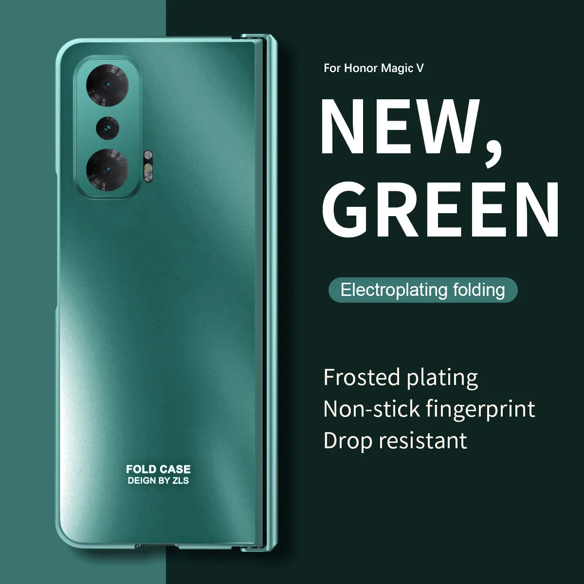 

Телефонная фотография для Honor Magic v чехол Capa Premium гальванизированная Складная петля для Honor Magic V Защитная пленка для экрана