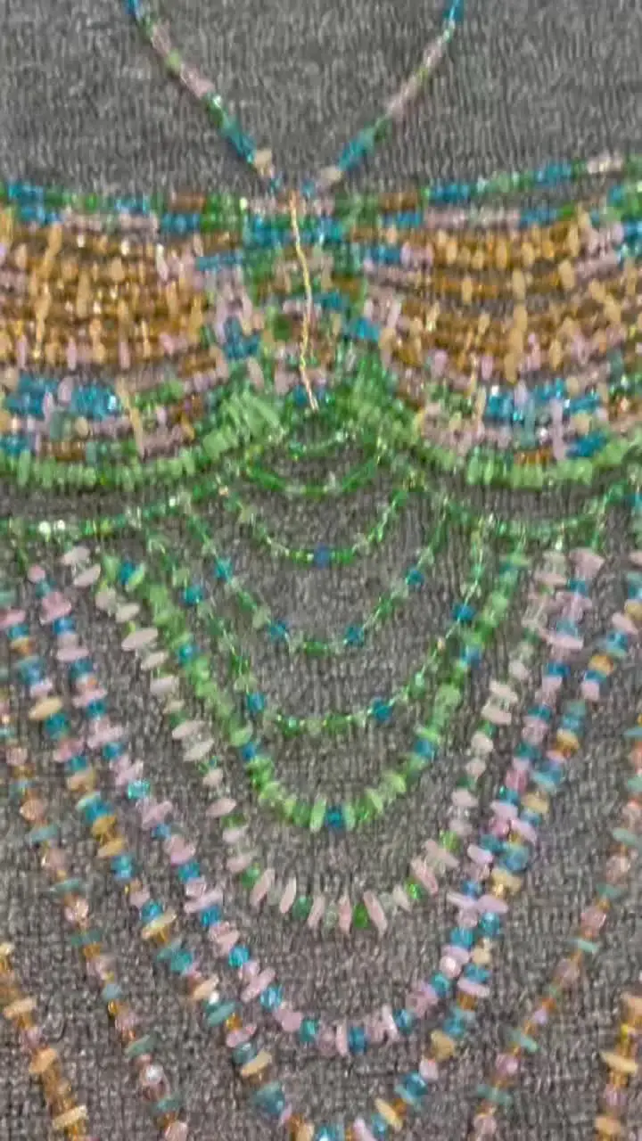 YOUR BUMP CURVE блестящий нерегулярный акриловый прозрачный полый бюстгальтер с