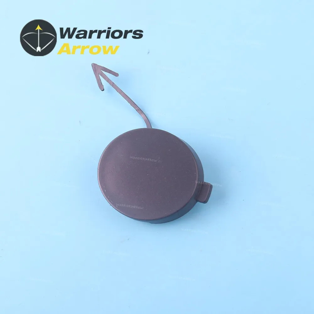 Paraurti Anteriore Tow Eye Hook Cover Cap Non Verniciato 6 R0807241 Per Volkswagen Polo Mk5 2010 2011 2012 2013 2014 2015 2016 2017