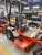Riding Lawn Mower Lawn Tractor Ride-on Lawn Mower With Rear Grass Cutting Machine LM-38LI Lawn shredder 4