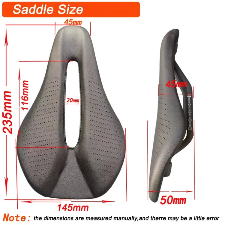 New 128g Carbon Fiber Road Mtb Saddle Use 3k T800 Carbon Material Pads Super Light Leather Cushions Ride Bicycles Seat