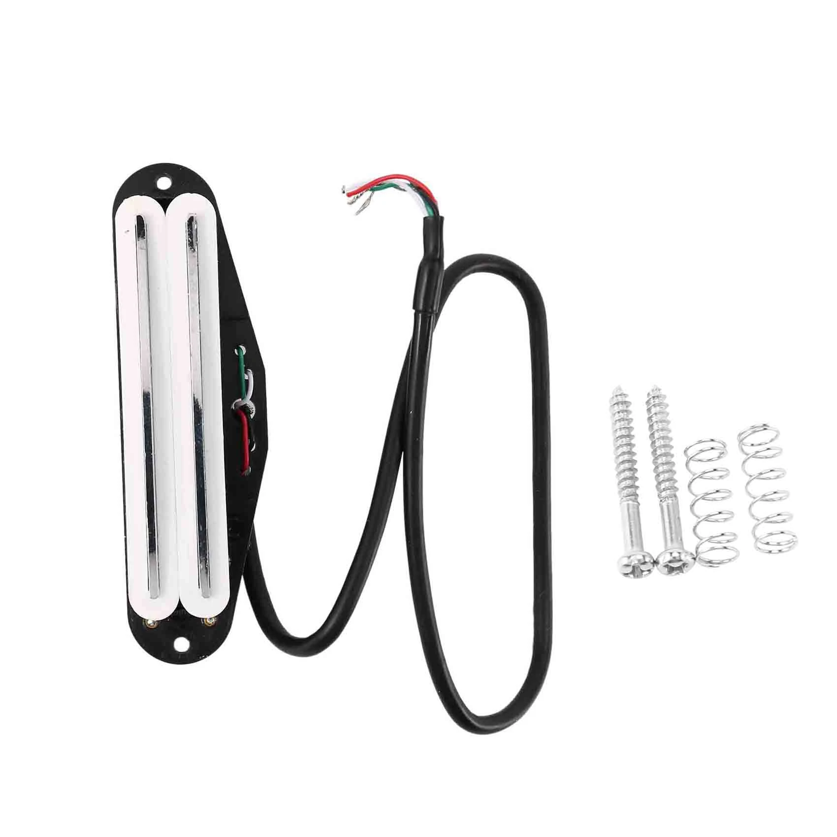 Электрическая гитара Dual Hot Rail Blaster Humbucker Pickups для Stratocaster ST Strat Squi E2O9 | Спорт и