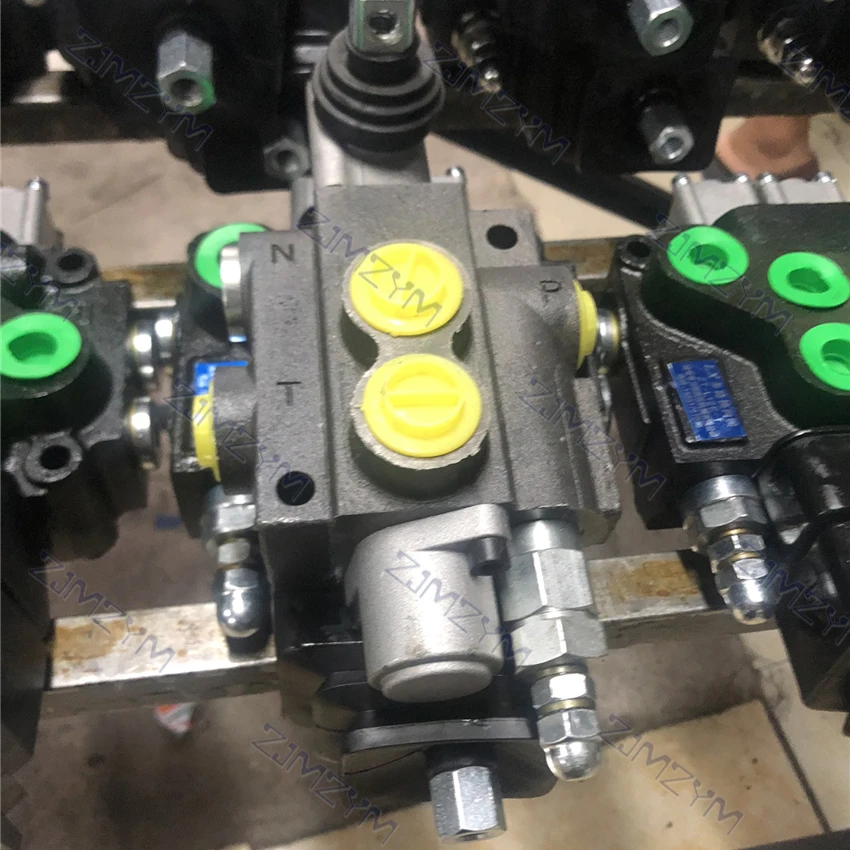 P40 Series Integral Reversing Valve Directional Control Valve Splitter Speed Control Valve Hydraulic Directional Valve 40L/min 5