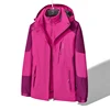 Outdoor Parka Set for Men and Women Winter Coat Thick and Warm Two-pieces Sets 3 in 1  Camping and Hiking Men Womens Parkas 5