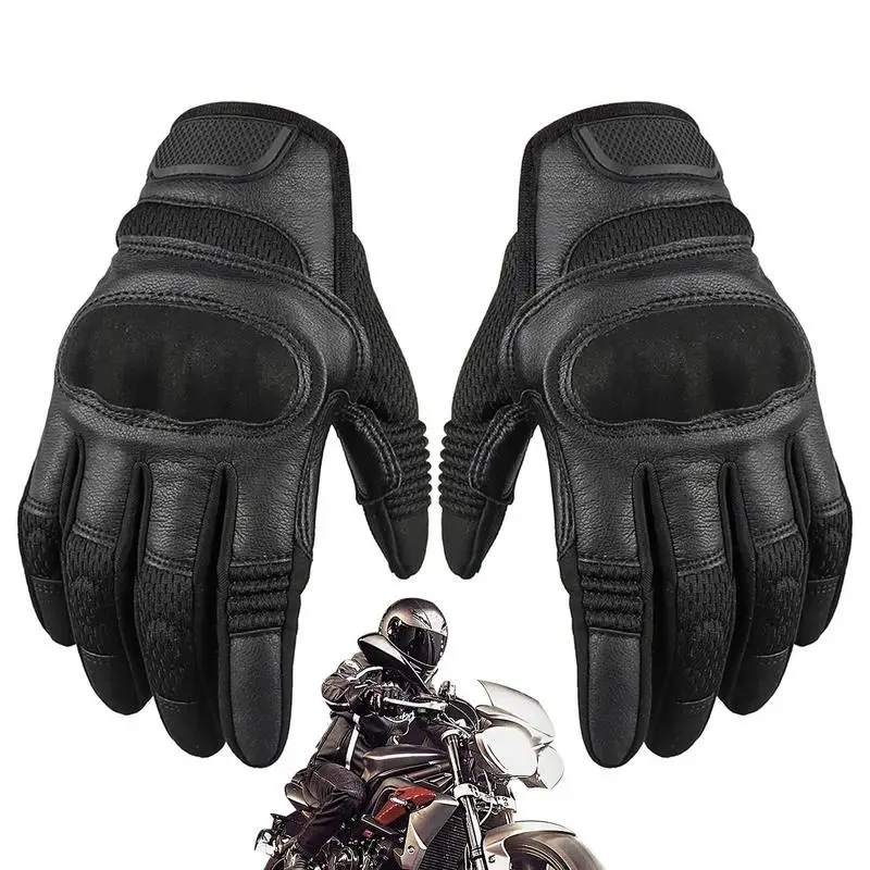 

Motorcycle Riding Gloves Motocross Gloves Cycling Gloves Touchscreen Riding Gloves With Hard Knuckle For Outdoor Sports Hiking C