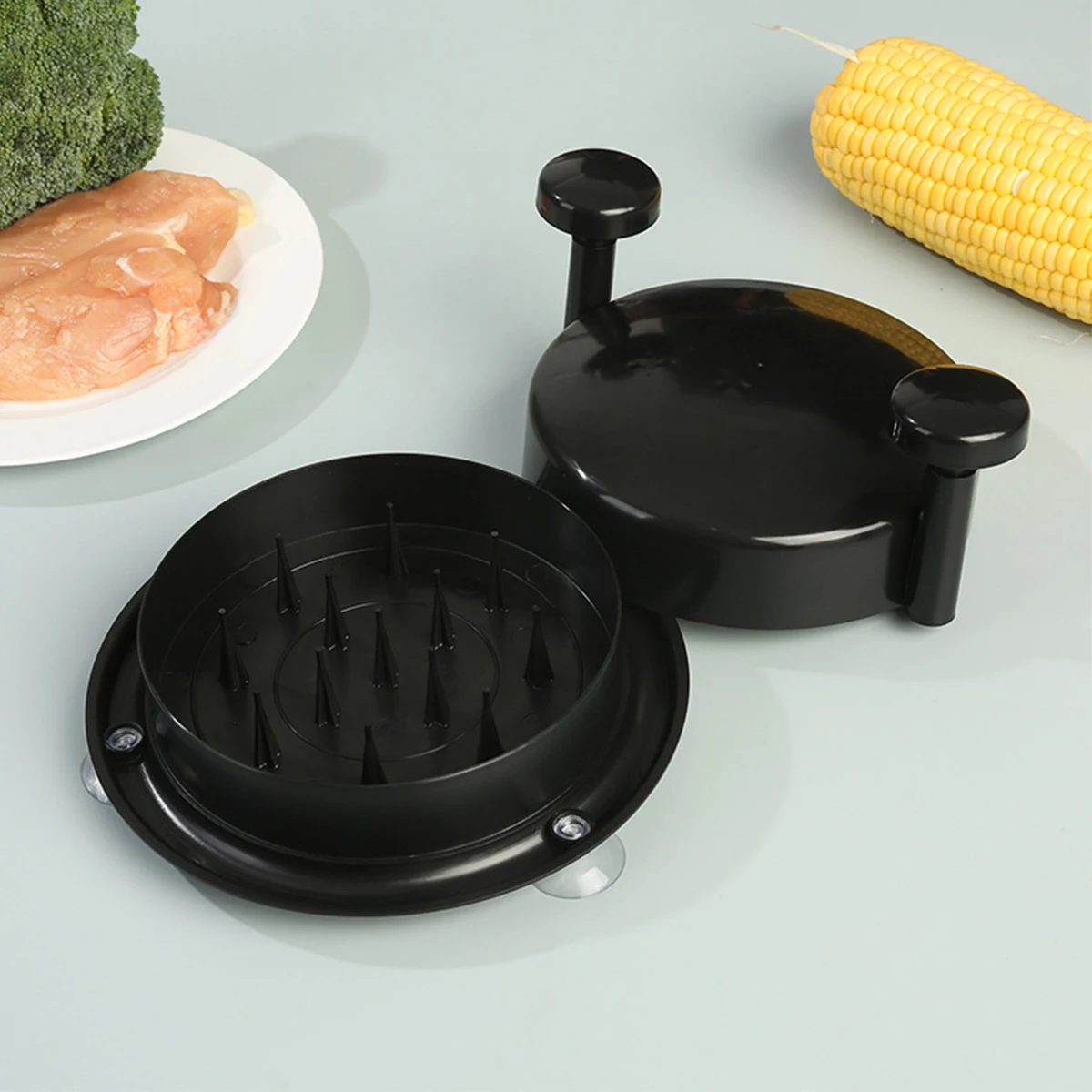 Meat Grinder Manual Kitchen Meat Grinder Onion Chicken Shredder Crusher