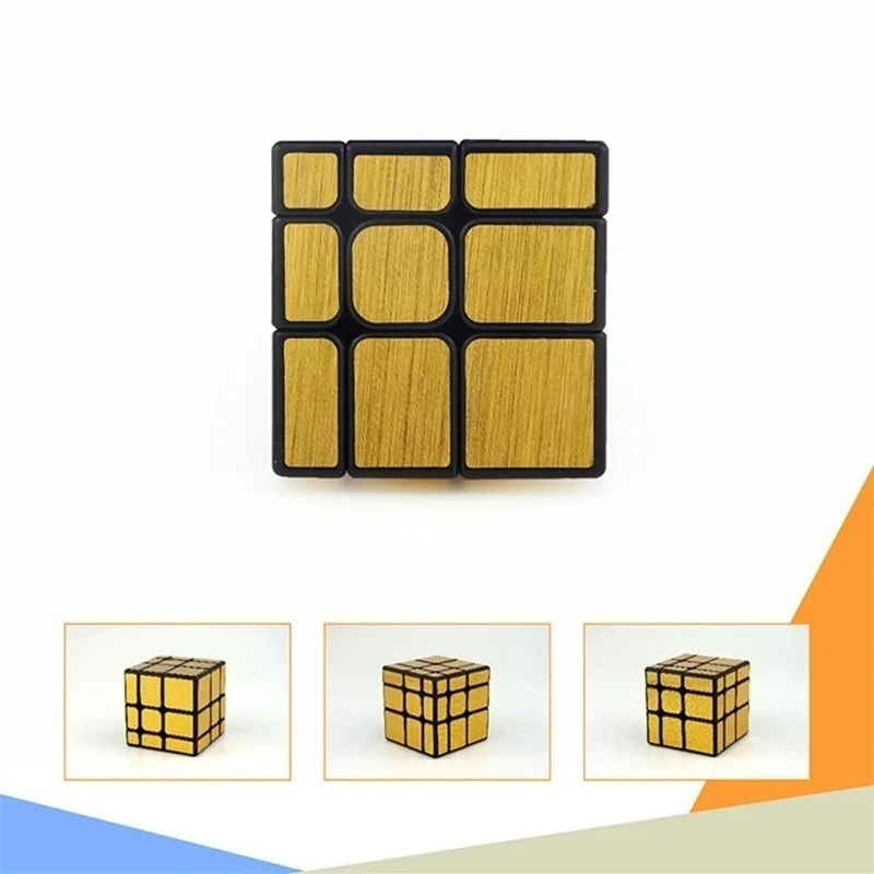 Speed Cube MoYu Cast Coated S Neo Cube Special-shaped 3 Steps Magic Cube Shun Slippery Magic Alpinia Oxyphylla Toys For Children