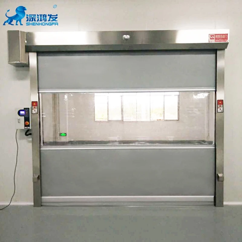 1.2mm Thickness High Speed Door Curtain PVC Soft Plastic Doors Panel Accessories Multi Color Polyvinyl chloride Material