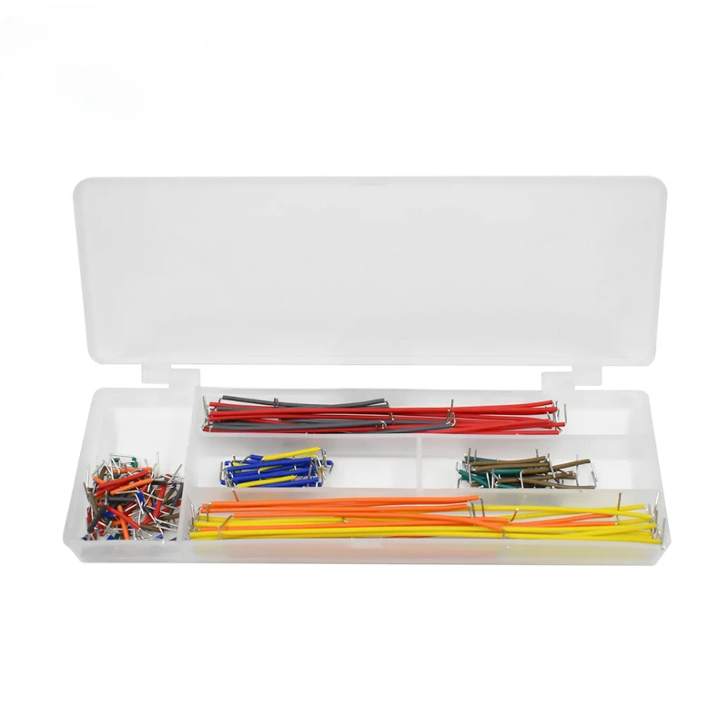 Comprehensive Solderless Breadboard Jumper Wire Kit for PCB Prototyping and DIY Electronics