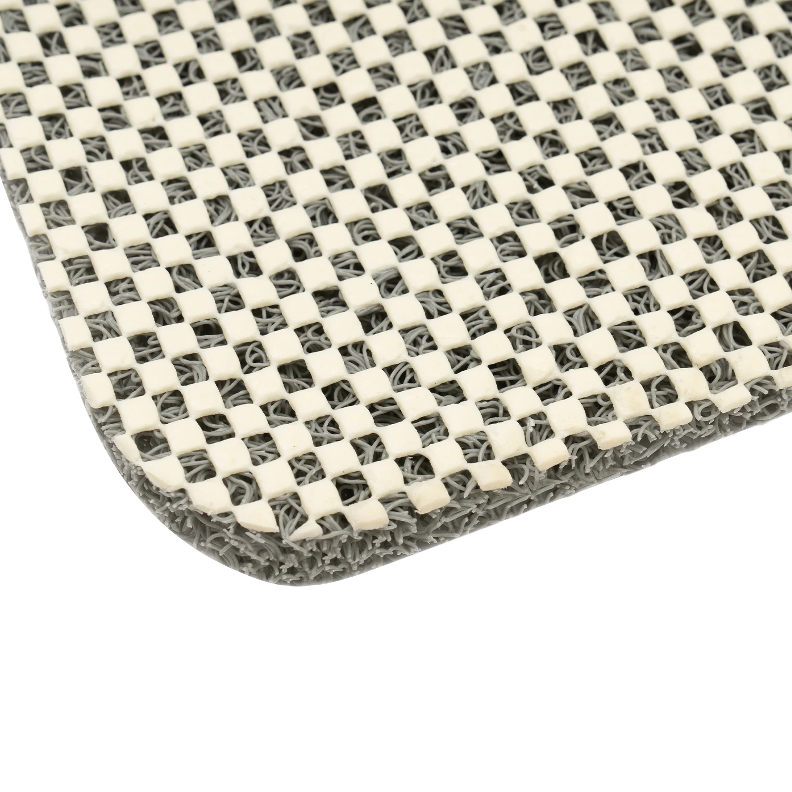 Rutschfeste Badematte, 80 x 80 cm, PVC-Duschbodenmatte mit Abflusslöchern, schnell trocknend, Anti-Schimmel für die Sicherheit von Badezimmer-Duschwanken – Detail 18