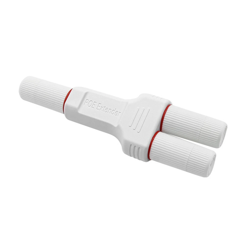 방수 POE 익스텐더, 야외 30W 고출력 플러그 앤 플레이, PoE 스위치 NVR IP 카메라 AP, 2 포트, 1 in 2 Out, 10 Mbps, 100Mbps