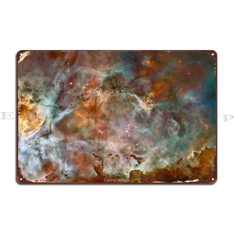 

Carina Nebula Metal Sign Kitchen Decoration Wall Decor Plaques Tin Sign Poster