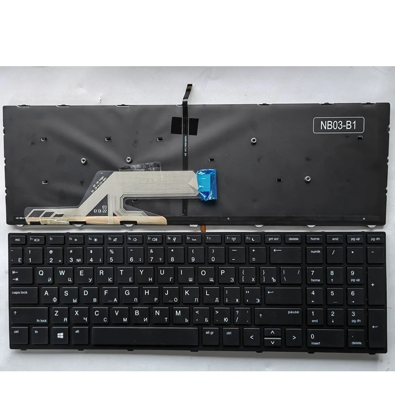 Touche Clé Seule HP492 Pour Clavier HP Probook 450 G5/G6, 455 G5/G6, 470 G5