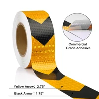 Arrow Reflective Safety Tape for Bikes and Cars
