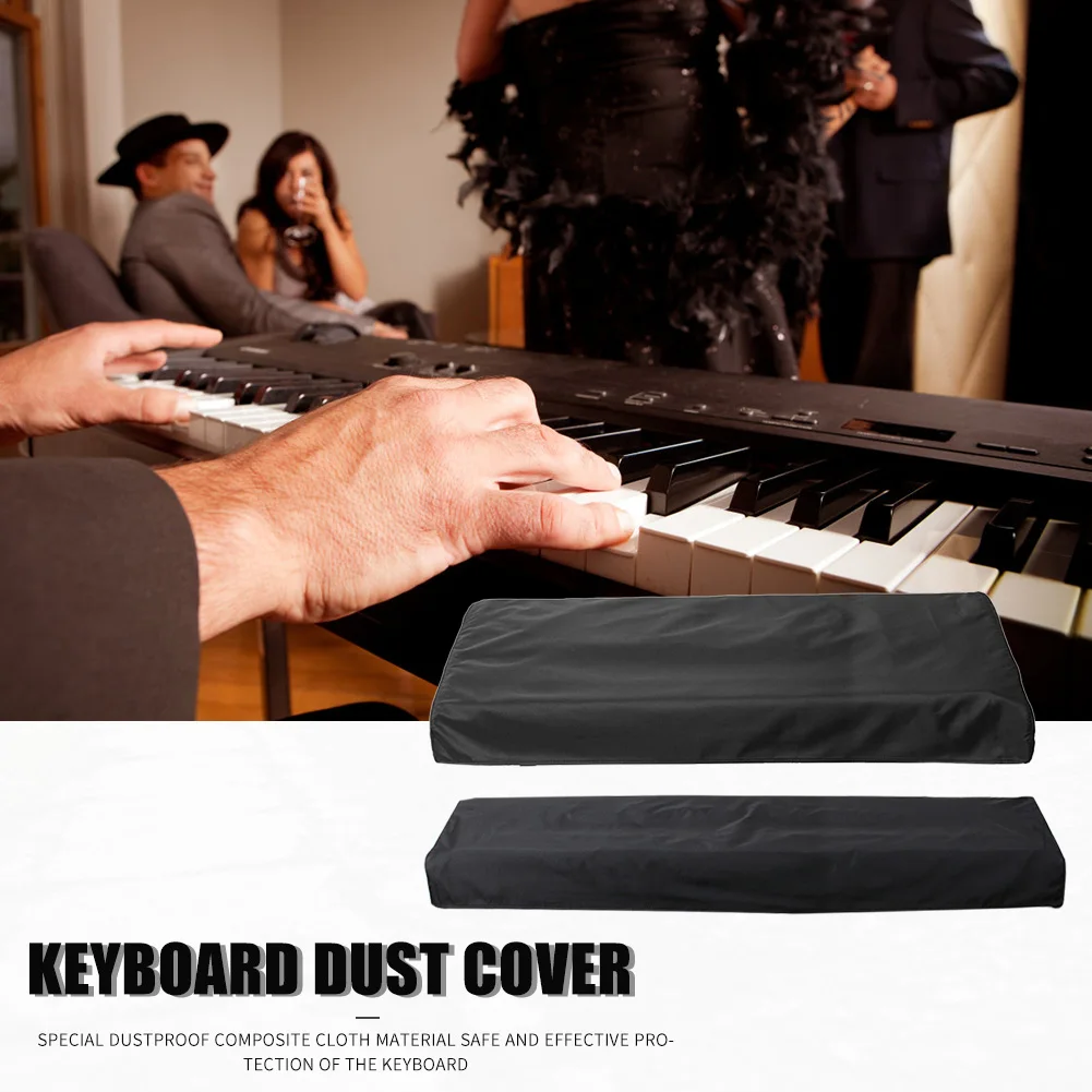 Electronic Piano Cover Multi-function Electronic Digital Piano Cover Dustproof Keyboard for 61/88 Key