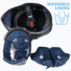 Casque moto Femme avec Bluetooth Fullface Hurbiker ignorer le casque de sécurité