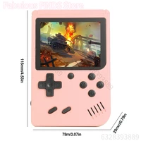 Портативная игровая консоль в стиле ретро, 3,5-дюймовый TFT-экран, встроенная игровая ностальгическая игровая консоль 500, 1020 мАч для детей и взрослых — изображение 5