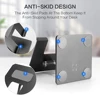 New Aluminium Alloy Phone Holder Stand Mobile Smartphone Support Tablet Desk Portable Metal Cell Phone Holder for iPad iPhone 5