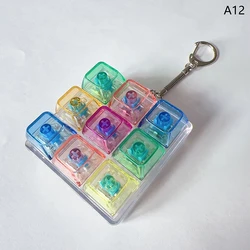 Humorous Stress - Relief Keychain Toy (A12)