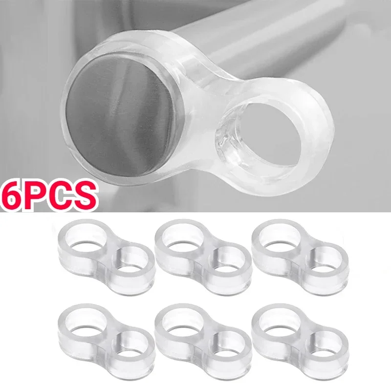 Handles Door Stopper Silicone Gel Door Stop Transparent Wall Protection Knob Bumper Furniture Protector Pad Handle Buffer,door stopper,silicone door stopper,door stopper bumpers