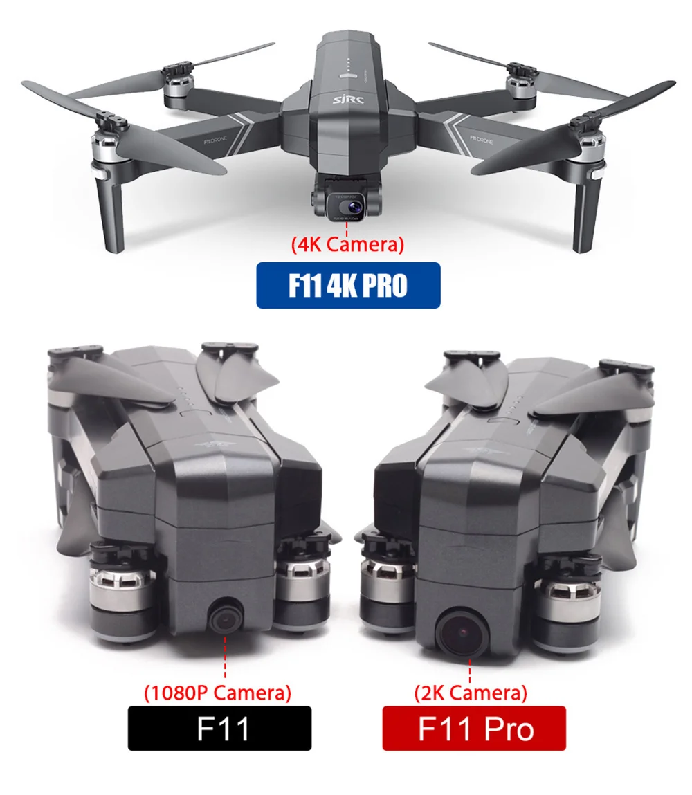 Квадрокоптер Sjrc F11s 4k Pro Купить