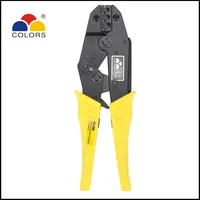 tool ratchet crimping plier european style HS-03B Non-insulated tabs and receptacles 2