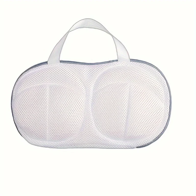 Bra laundry bag Bra Wash Bag Mesh Laundry Washing Bag with Zipper Foldable Mesh Lingerie Underwear Mesh Bra Washer bag 5