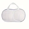 Bra laundry bag Bra Wash Bag Mesh Laundry Washing Bag with Zipper Foldable Mesh Lingerie Underwear Mesh Bra Washer bag 5