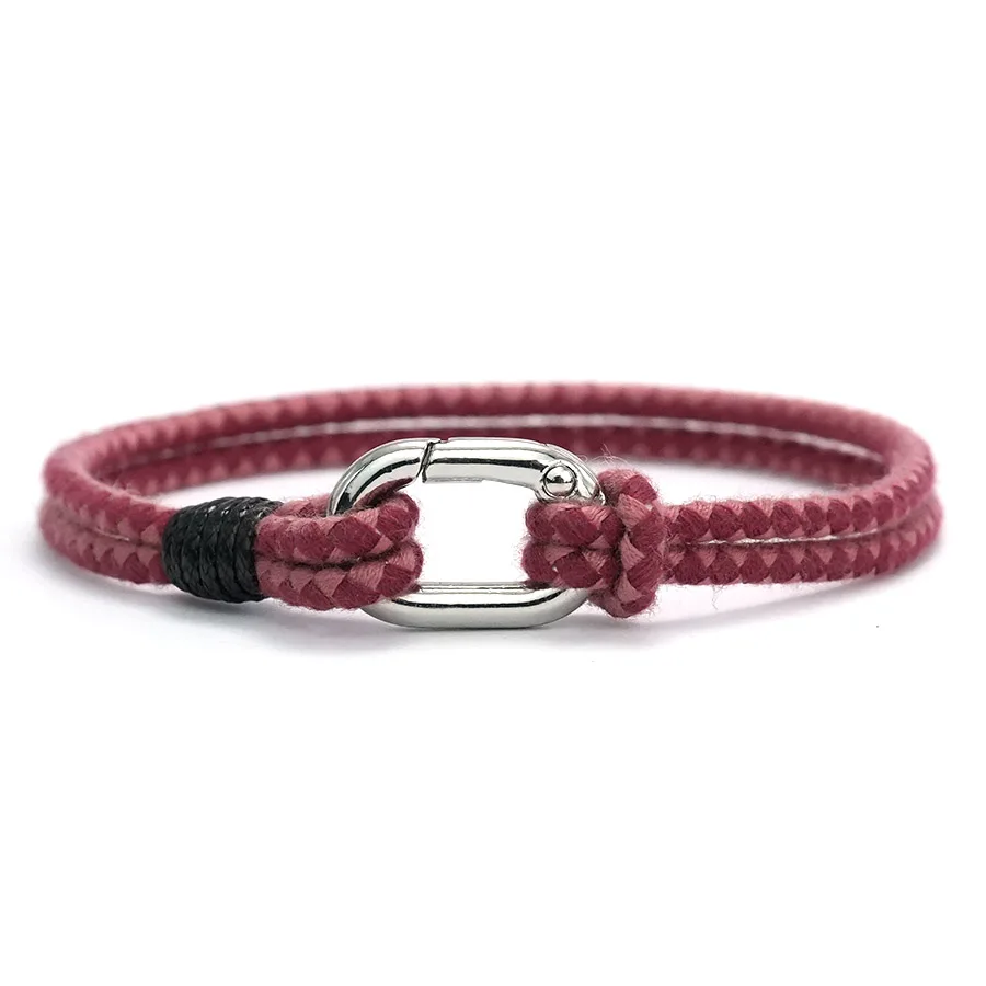 Noter Neue Mode Männer Seil Armband Handgemachte Weaven 3mm String Böhmischen Armband Homme Vielseitig Party Zubehör Erkek Bileklik – Detail 8