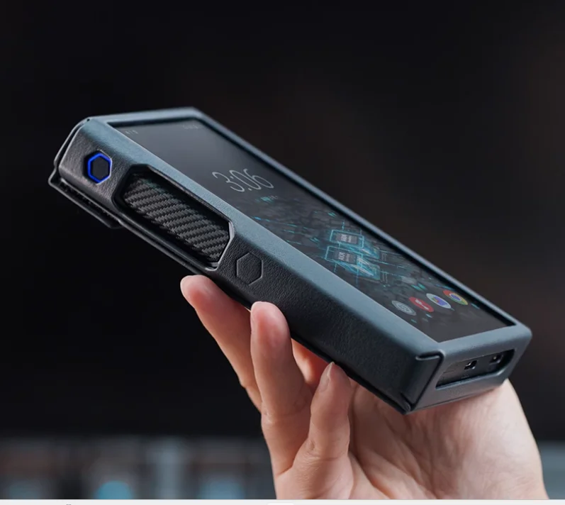 ロスレス革保護ケース,Fiio-sk-m23ミュージックプレーヤー用保護ケース