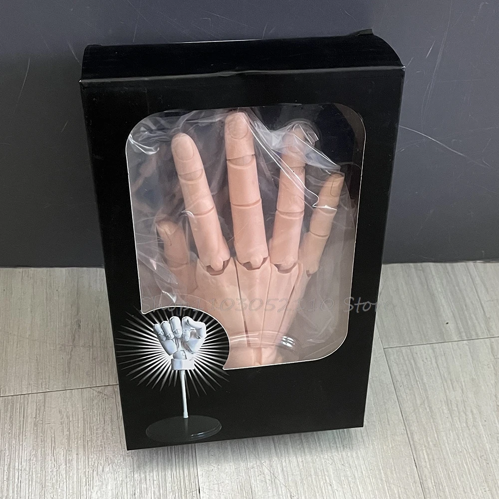 1:1 Handgelenk-Finger-Bionik-Actionfigur, linke und rechte Hand, Simulation zum Zeichnen, Skizzieren, Kunstmalerei, Anime-Körper, bewegliches Handmodell – Detail 15