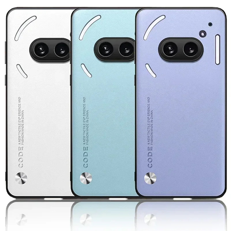 Leather Hybrid Hard Case - Luxury Phone Cover