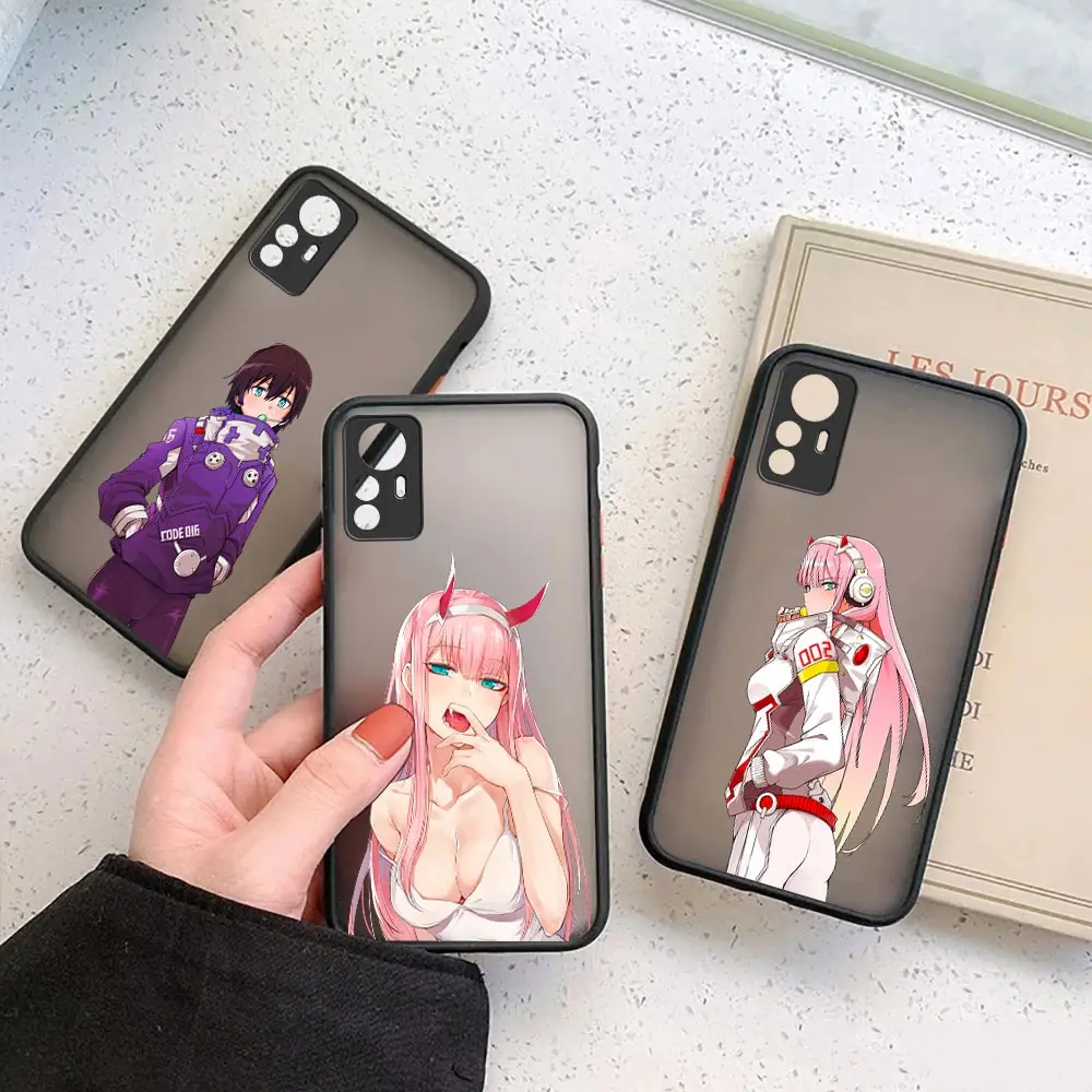 

Zero Two Darling in the FranXX Matte Case For Xiaomi 13 12 12T 12S 12X 11 11T 10 10S 10T 9 8 6X 5X A2 A1 Pro Ultra Lite 5G Cover