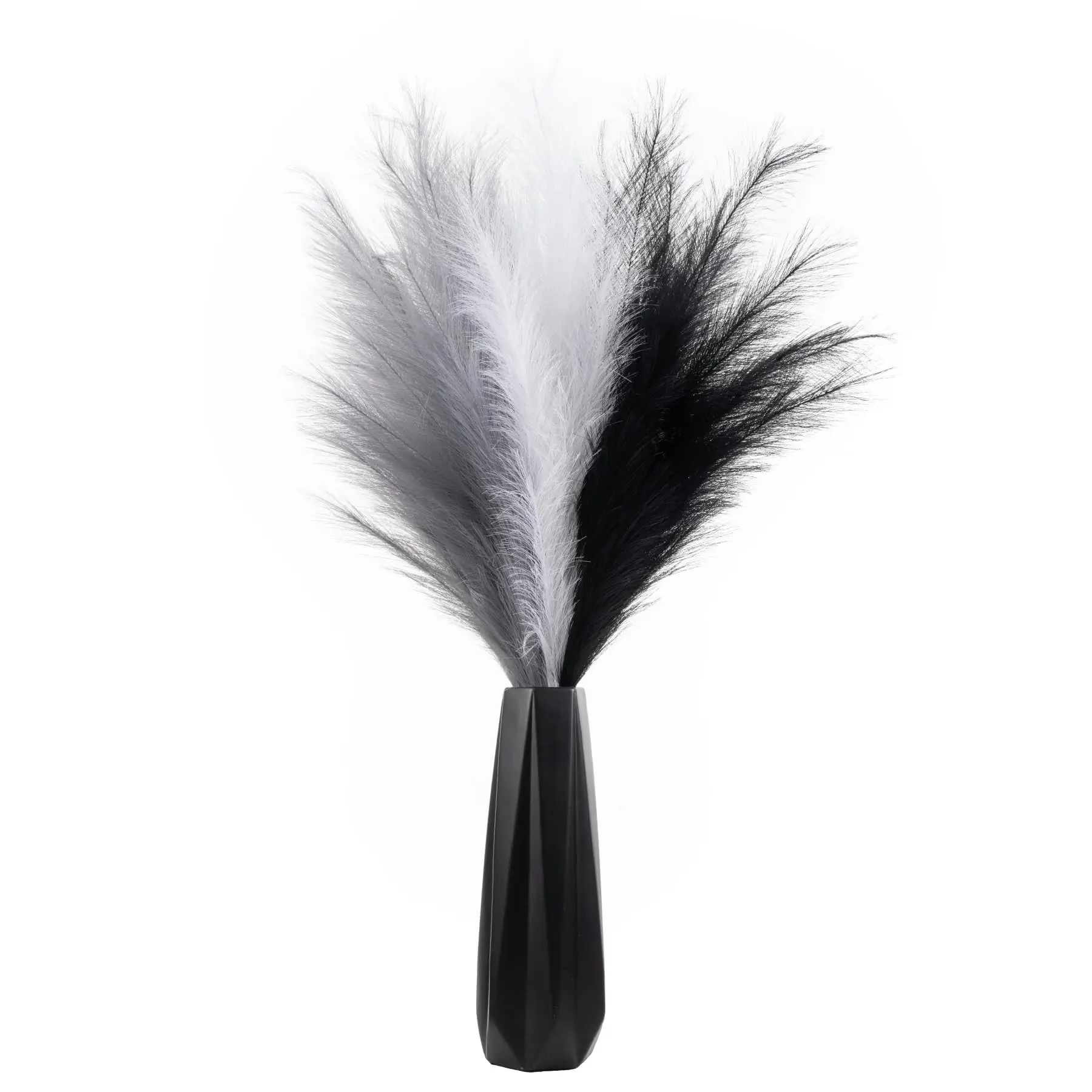 3-Piece Artificial Fluffy Pampas Reed Grass 6
