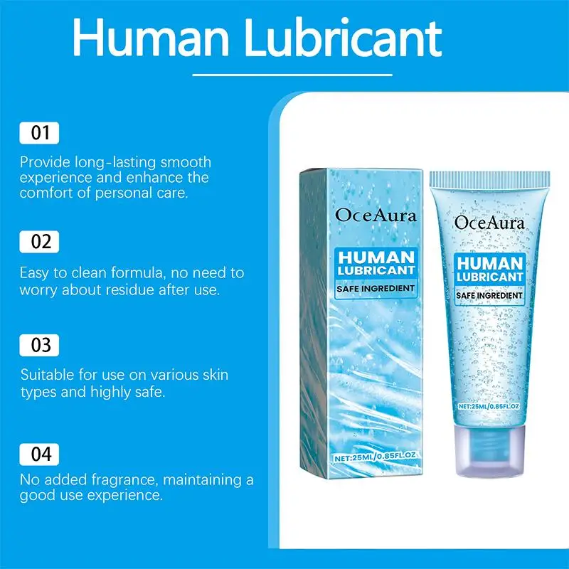 adult productsPersonal Water Based Lubricant Long Lasting Non Staining Smooth Texture for Couples Bedroom Enjoymentprivacy
