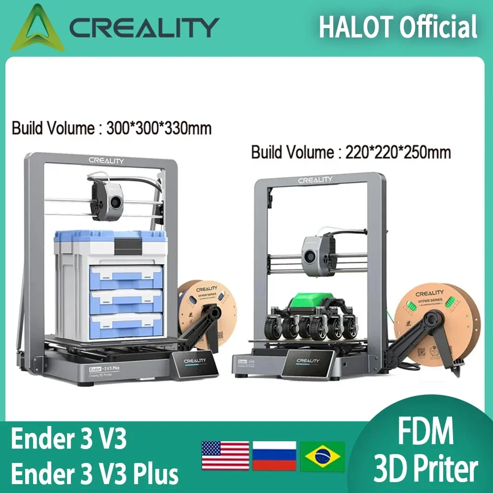 Creality Ender-3 V3 Plus CoreXZ 3D Printer 600mm/S Speed Extruder Kit for Creality Ender 3 V3 3D printer