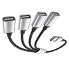 USB2.0 1 to 2/4/3 Splitters USB2.0 Male to Female Hubs Extension Cable Dropship 5