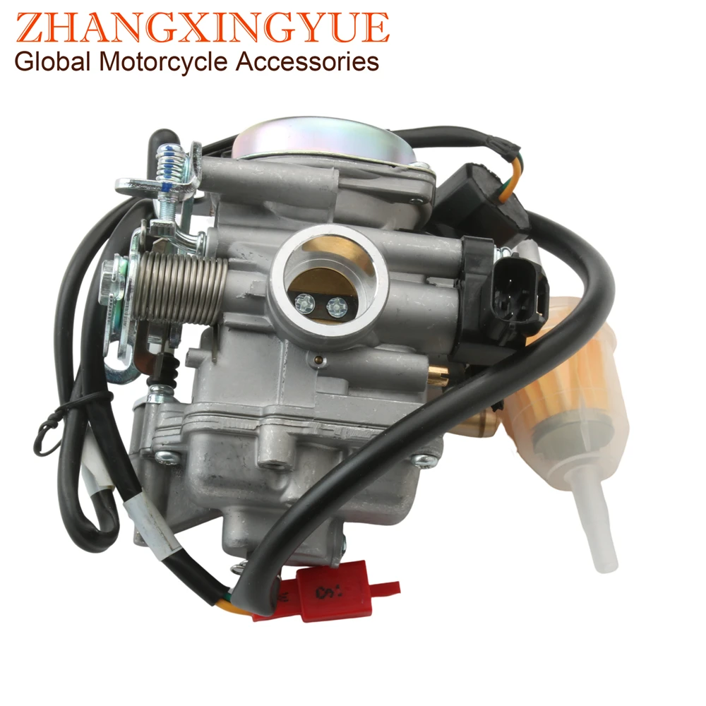 Scooter Carburetor Moped For SYM Fiddle III Jet 14 50 Symphony SR